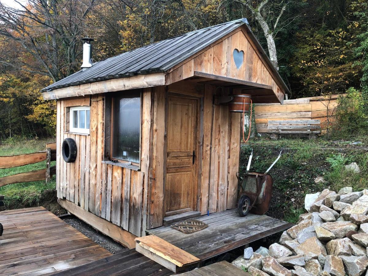 Sunrise Cabin Et Sauna Rothbach エクステリア 写真