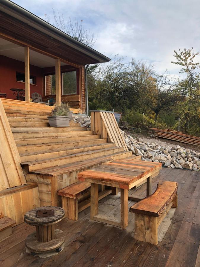 Sunrise Cabin Et Sauna Rothbach エクステリア 写真