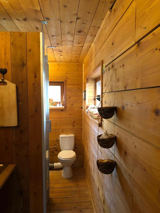 Sunrise Cabin Et Sauna Rothbach エクステリア 写真
